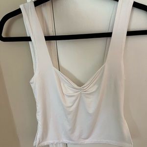 New White Fox Taking Off Top White ! Never worn, great condition, size small!